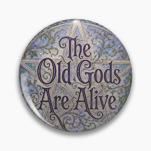Item preview, The Old Gods Are Alive designed and sold by catmamadesigns.