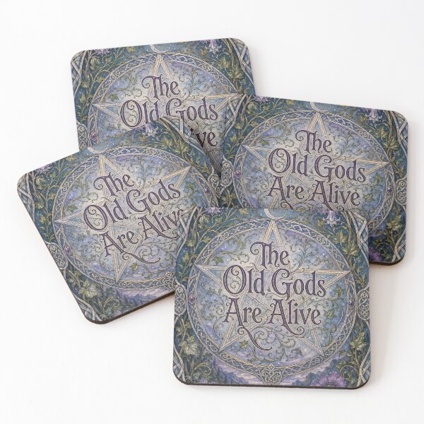 Item preview, The Old Gods Are Alive designed and sold by catmamadesigns.
