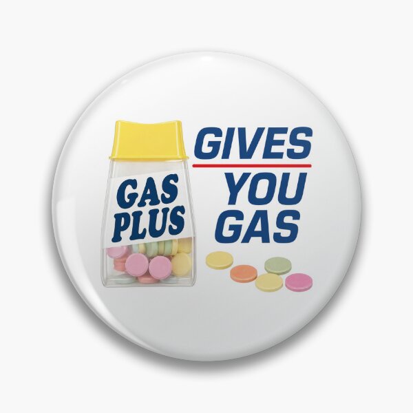 Item preview, Gas Plus 'Gives You Gas' - Vintage SNL Commercial designed and sold by ourkid.