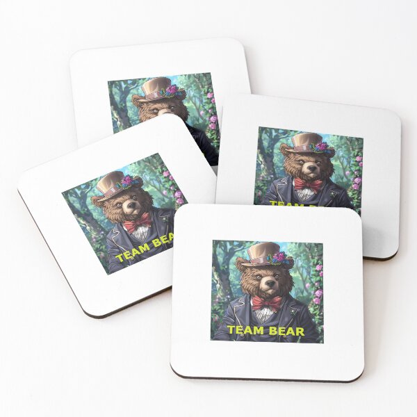 Item preview, Team Bear designed and sold by Solace Sparkles.