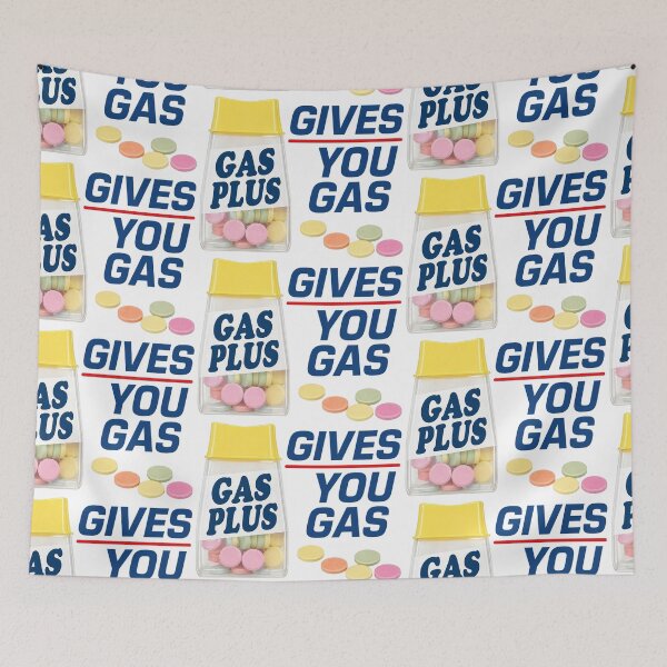 Item preview, Gas Plus 'Gives You Gas' - Vintage SNL Commercial designed and sold by ourkid.