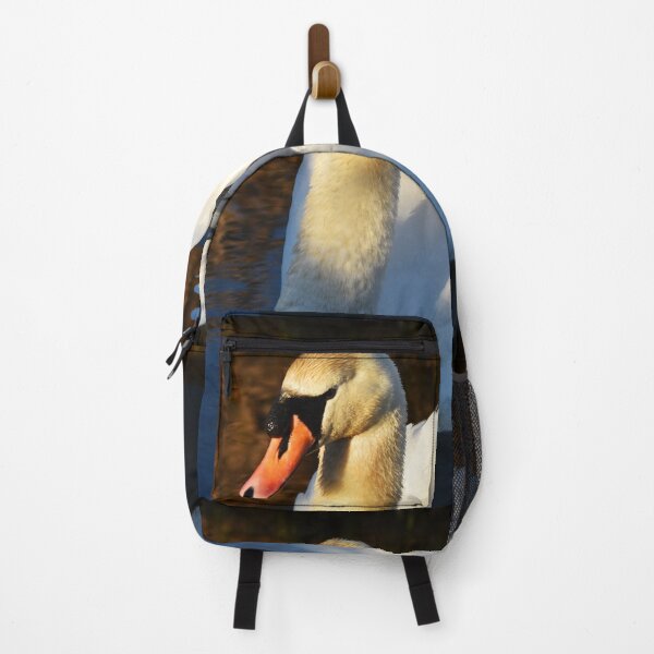 Item preview, Mute Swan Preening on Glittering Autumn Water designed and sold by Shanguai.