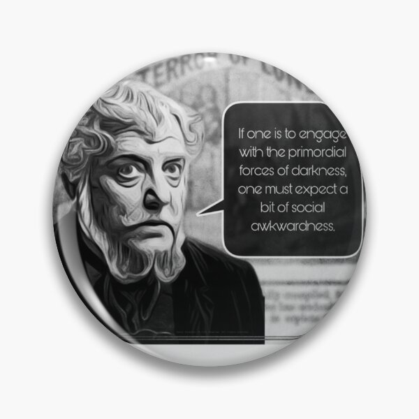 Item preview, Ferdinand Lyle on Post-Seance Social Awkwardness  designed and sold by SANDRAMARSHAL.