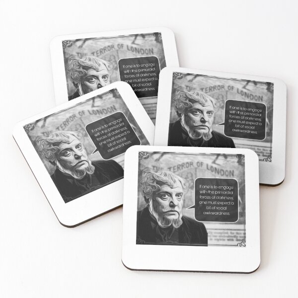 Item preview, Ferdinand Lyle on Post-Seance Social Awkwardness  designed and sold by SANDRAMARSHAL.