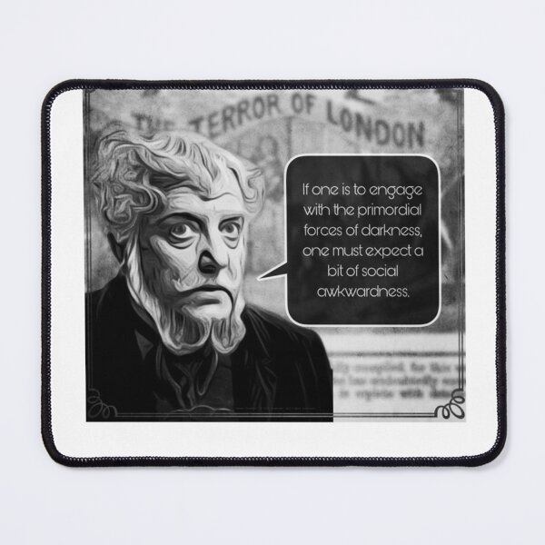 Item preview, Ferdinand Lyle on Post-Seance Social Awkwardness  designed and sold by SANDRAMARSHAL.