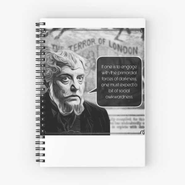 Item preview, Ferdinand Lyle on Post-Seance Social Awkwardness  designed and sold by SANDRAMARSHAL.