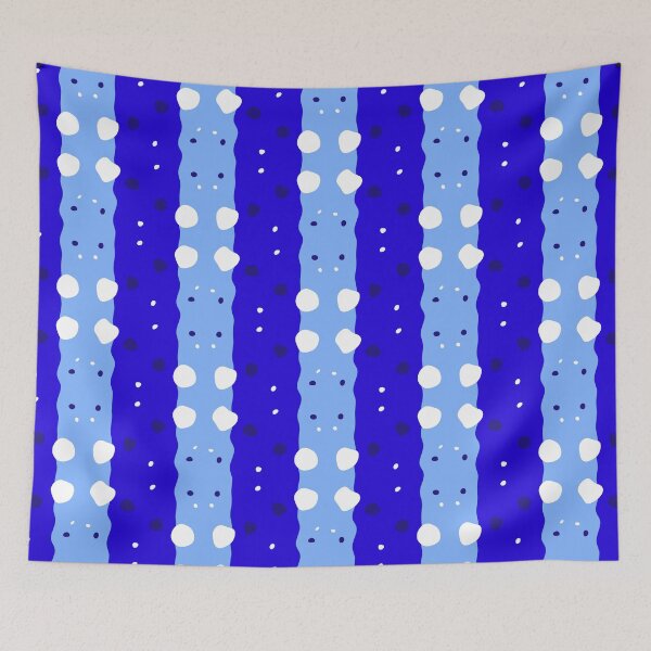 Item preview, Blue Pattern designed and sold by AintJames.
