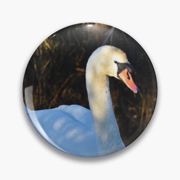 Item preview, Mute Swan Gliding on a Calm Autumn Lake designed and sold by Shanguai.