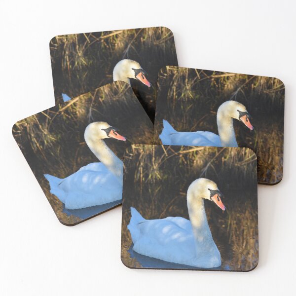 Item preview, Mute Swan Gliding on a Calm Autumn Lake designed and sold by Shanguai.