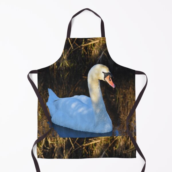 Item preview, Mute Swan Gliding on a Calm Autumn Lake designed and sold by Shanguai.
