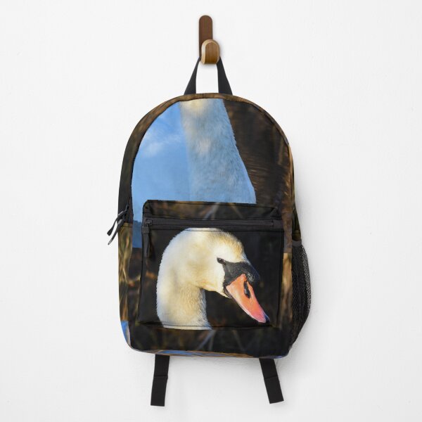 Item preview, Mute Swan Gliding on a Calm Autumn Lake designed and sold by Shanguai.