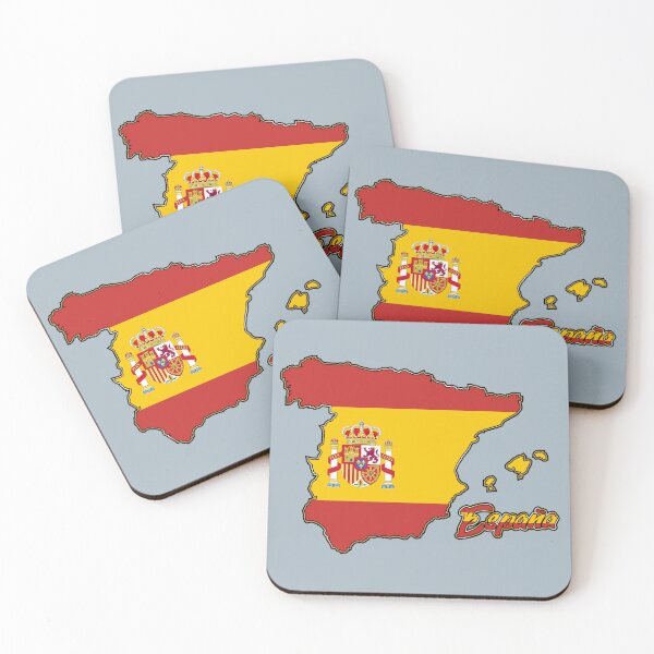 Item preview, Spain map flag España designed and sold by studioss76.