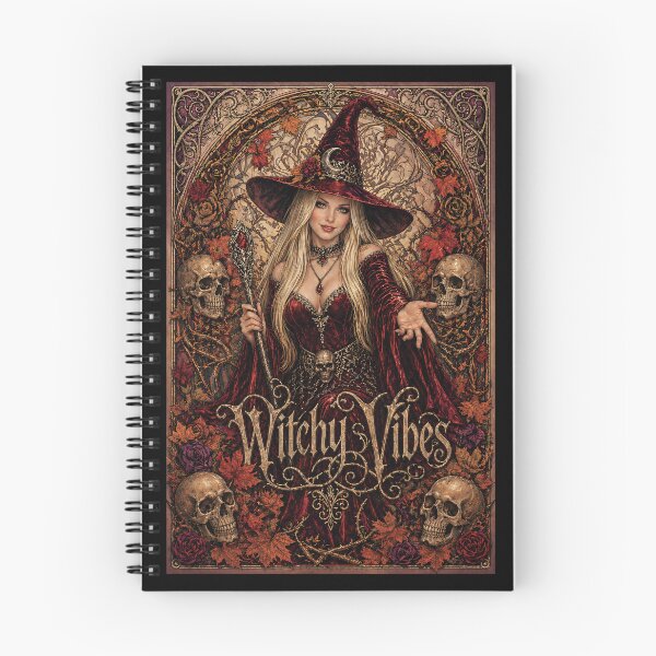 Artikelvorschau, Witchy Vibes entworfen und verkauft von catmamadesigns.
