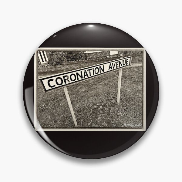 Item preview, Coronation Avenue Sign , Grappenhall, Warrington, Cheshire, WA4 2QW designed and sold by Local gifts from HotpixUK .