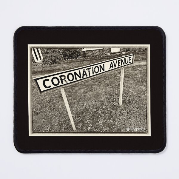 Item preview, Coronation Avenue Sign , Grappenhall, Warrington, Cheshire, WA4 2QW designed and sold by Local gifts from HotpixUK .