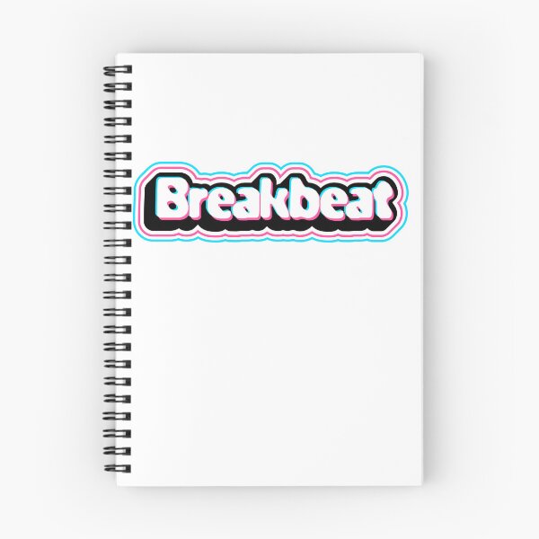 Item preview, BREAKBEAT - Neon Chest Print (Pink) designed and sold by Discothreadz.