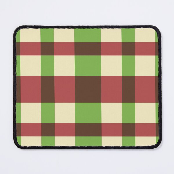 Item preview, Holiday red green plaid seamless pattern designed and sold by Bloomiastudio.