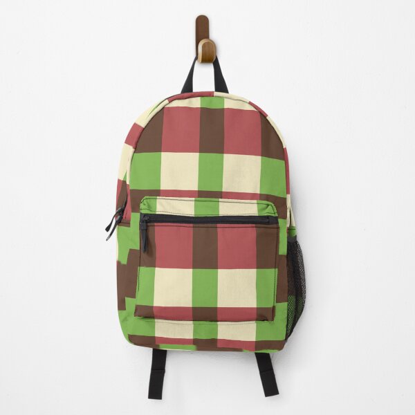 Item preview, Holiday red green plaid seamless pattern designed and sold by Bloomiastudio.