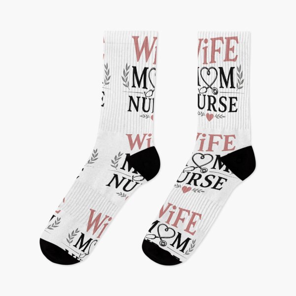 Item preview, Mother’s Day Nurse Mom Shirt – Wife Mom Nurse Design designed and sold by relso.