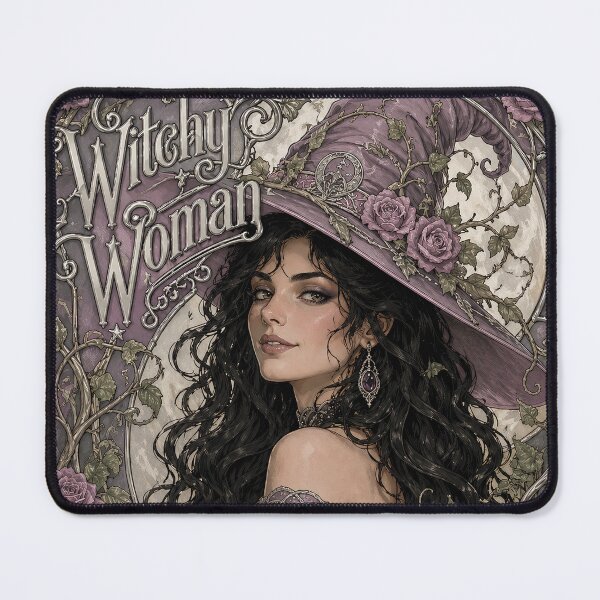 Item preview, Witchy Woman - Vintage Vibes designed and sold by catmamadesigns.