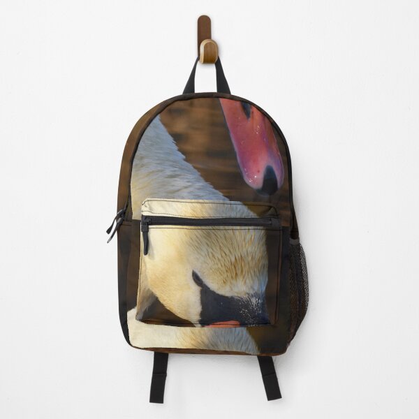 Item preview, Mute Swan Portrait in Golden Evening Light designed and sold by Shanguai.
