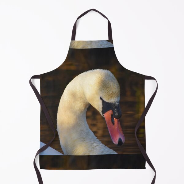 Item preview, Mute Swan Portrait in Golden Evening Light designed and sold by Shanguai.