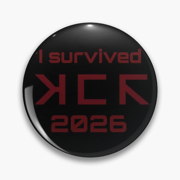 Item preview, I survived MCR 2026 designed and sold by vigilanteadrian.