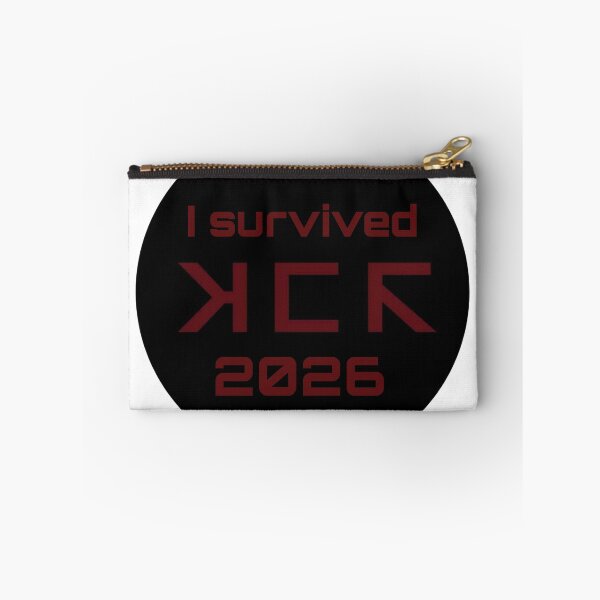 Item preview, I survived MCR 2026 designed and sold by vigilanteadrian.