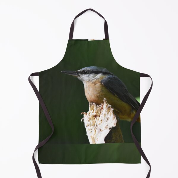 Item preview, Eurasian Nuthatch Perched on a Mossy Branch designed and sold by Shanguai.