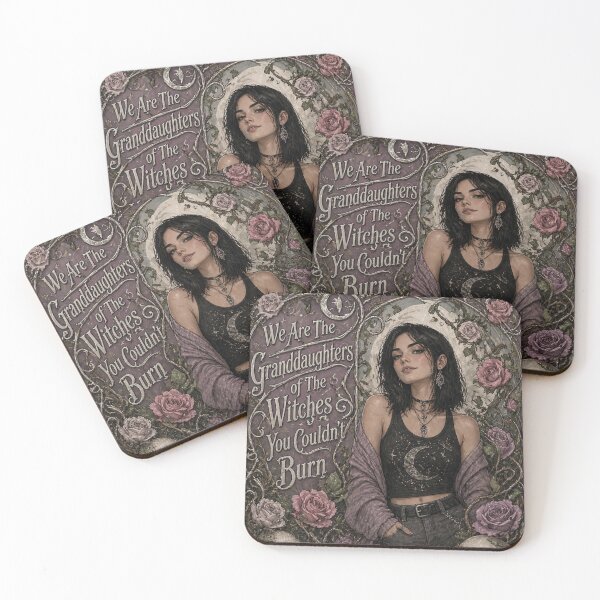 Item preview, Granddaughters - Witchy designed and sold by catmamadesigns.