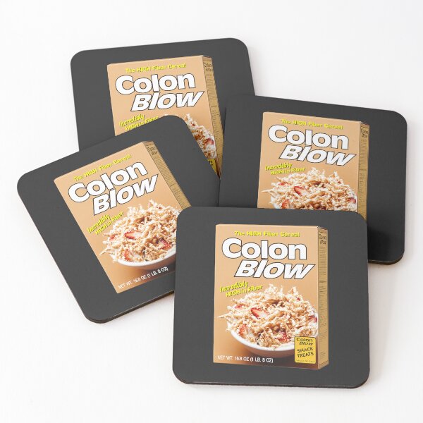 Item preview, Colon Blow Cereal - Vintage SNL Commercial designed and sold by ourkid.