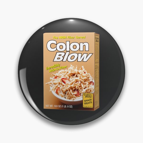 Item preview, Colon Blow Cereal - Vintage SNL Commercial designed and sold by ourkid.