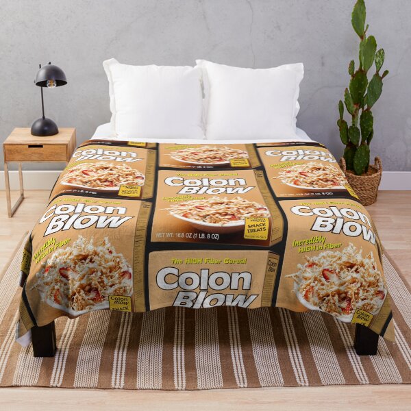 Item preview, Colon Blow Cereal - Vintage SNL Commercial designed and sold by ourkid.
