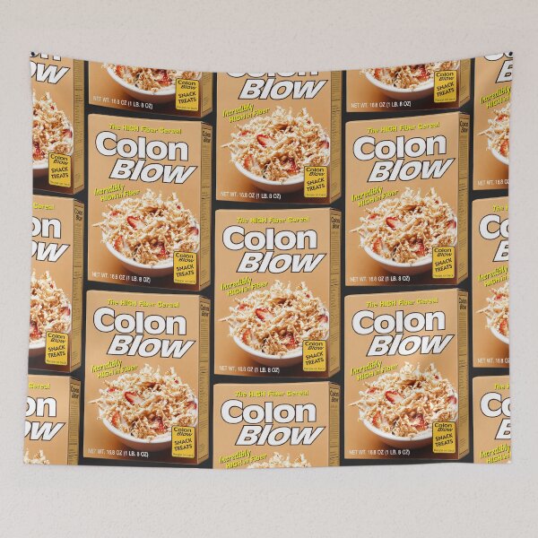 Item preview, Colon Blow Cereal - Vintage SNL Commercial designed and sold by ourkid.