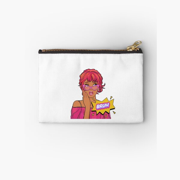 Item preview, Bruh Pop Art Girl designed and sold by Girly-PopArt.