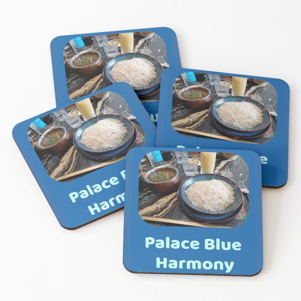 Item preview, Palace Blue Harmony designed and sold by Sibyl-Arts.