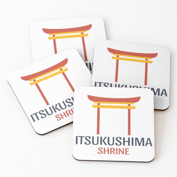 Item preview, Itsukushima Shrine designed and sold by the-craft-shop.