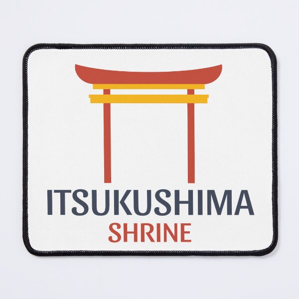 Item preview, Itsukushima Shrine designed and sold by the-craft-shop.