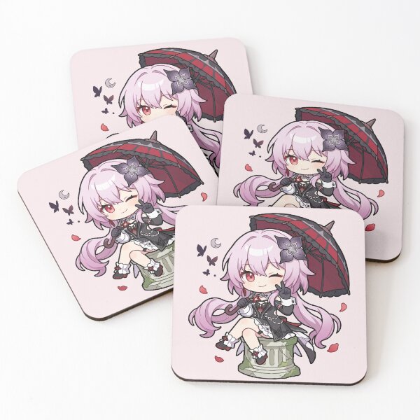 Item preview, Evernight Chibi // Honkai: Star Rail Sticker designed and sold by Astraphyllia.