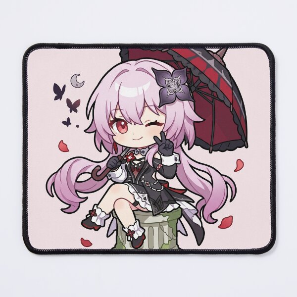 Item preview, Evernight Chibi // Honkai: Star Rail Sticker designed and sold by Astraphyllia.