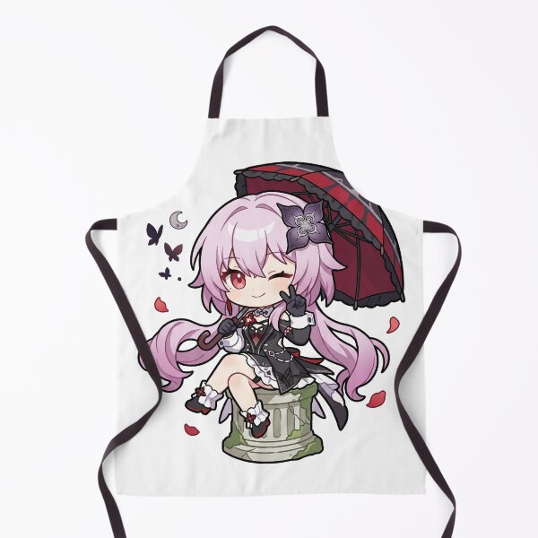 Item preview, Evernight Chibi // Honkai: Star Rail Sticker designed and sold by Astraphyllia.