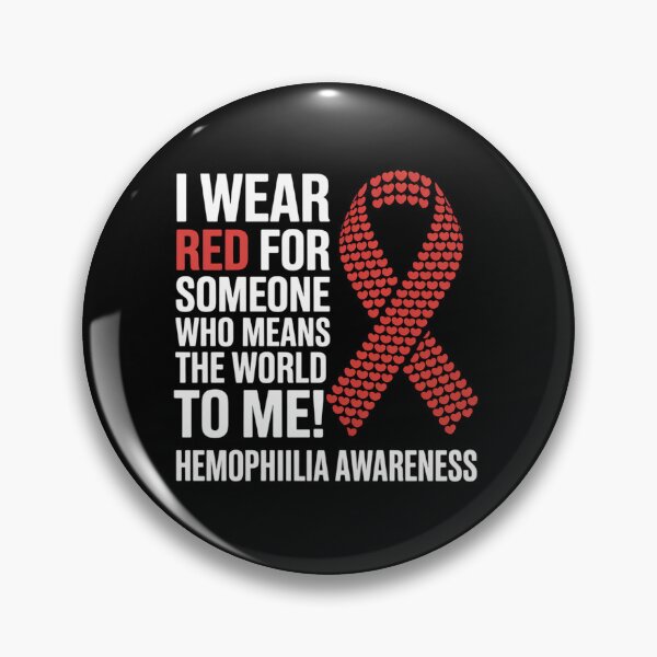 Item preview, Hemophilia Awareness designed and sold by BlassmausArt.