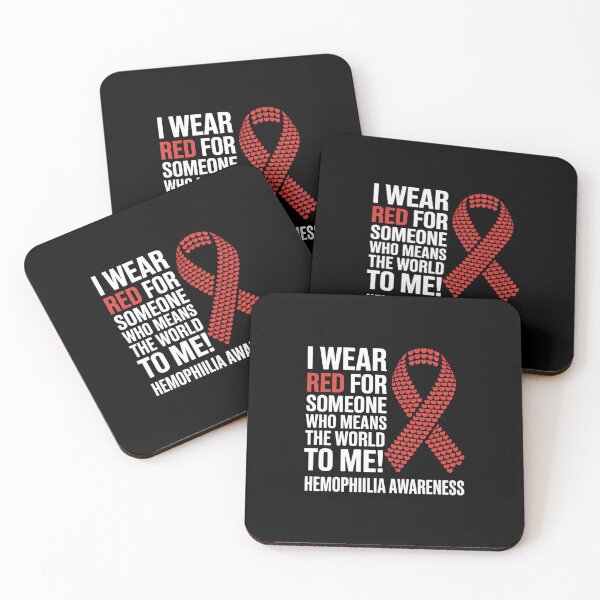 Item preview, Hemophilia Awareness designed and sold by BlassmausArt.