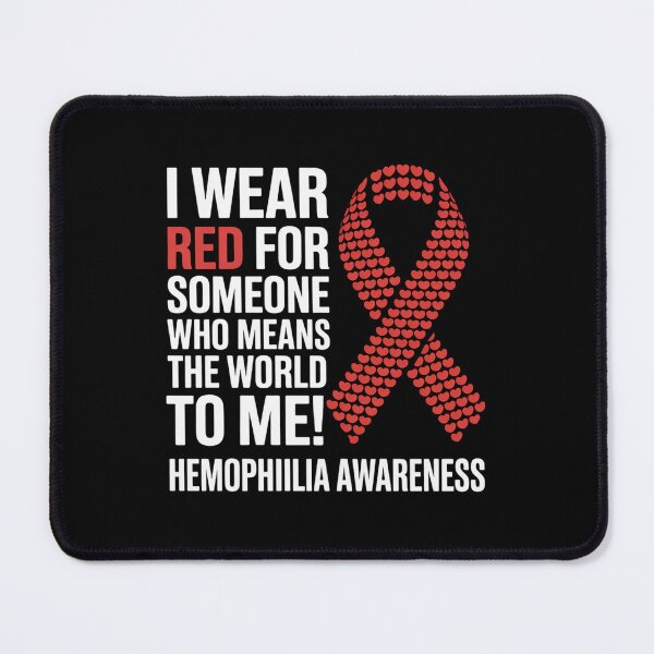 Item preview, Hemophilia Awareness designed and sold by BlassmausArt.