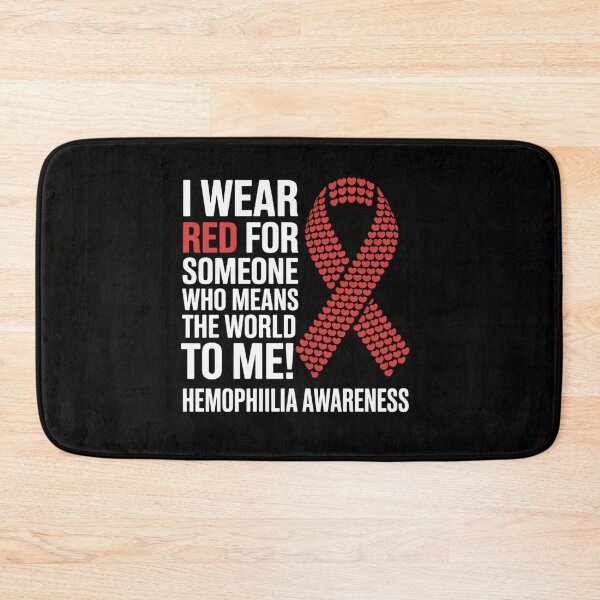 Item preview, Hemophilia Awareness designed and sold by BlassmausArt.