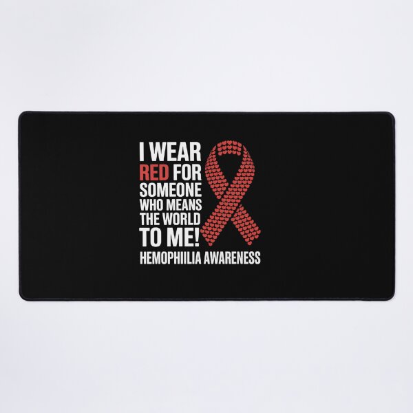 Item preview, Hemophilia Awareness designed and sold by BlassmausArt.