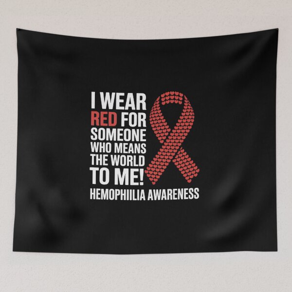 Item preview, Hemophilia Awareness designed and sold by BlassmausArt.