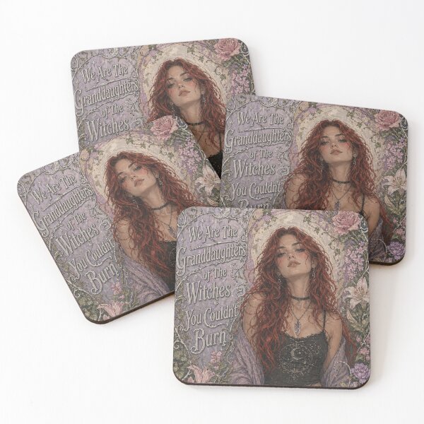 Item preview, We Are The Granddaughters of The Witches You Couldn't Burn designed and sold by catmamadesigns.