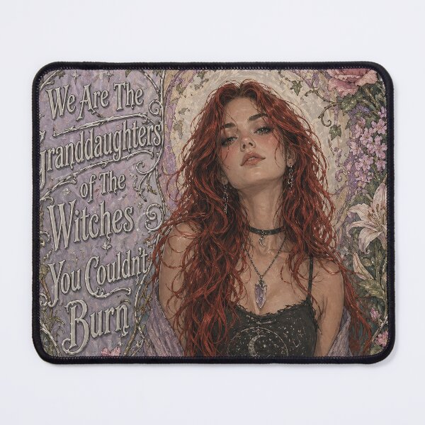 Item preview, We Are The Granddaughters of The Witches You Couldn't Burn designed and sold by catmamadesigns.