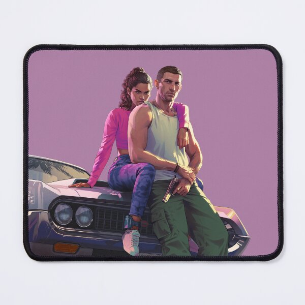 Item preview, GTA 6 Jason and Lucia Leonida  designed and sold by CortsideGoods.